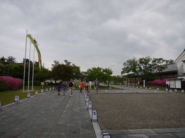 薬師寺の奥には玄奘三蔵院というところがあるみたい。<br />行ってみましょう〜<br /><br />お写経道場の横を通り過ぎてさらに先へ。