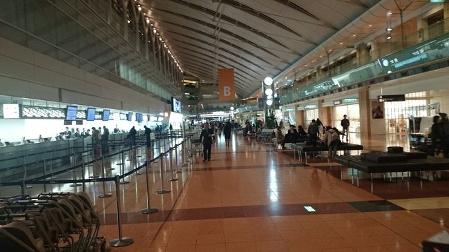 羽田空港です。