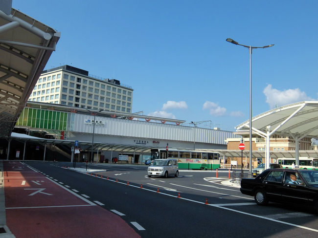 奈良駅前に