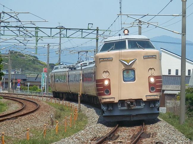 2013満喫きっぷで485系にちりん追っかけ！』小倉・北九州市