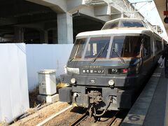 そうこうしているうちに、列車は熊本に到着しました。

まだまだ、旅は始まったばかり。

続く。