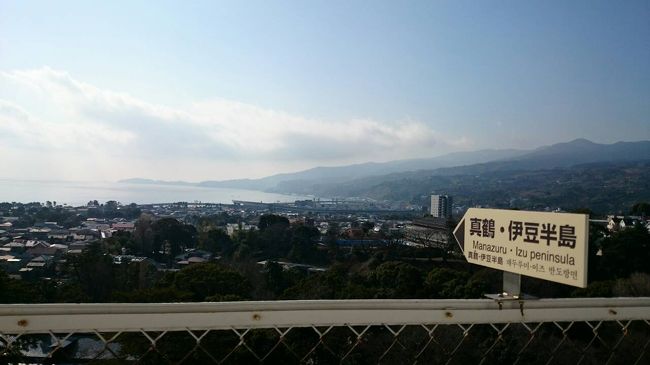 お城からの景色。