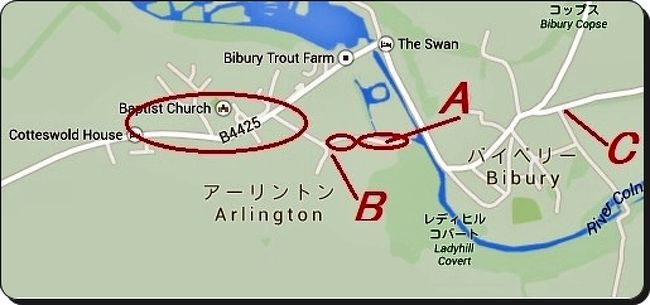 鶸茶色の迷宮 バイブリーのフットパスで Get Lost 迷子となる 家族と歩く真冬の英国 コッツウォルズ 5 コッツウォルズ地方 イギリス の旅行記 ブログ By ウェンディさん フォートラベル