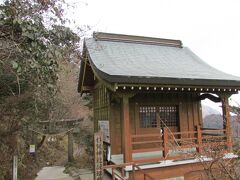 普賢岳神社

赤松谷、溶岩崩落の跡が見えます。