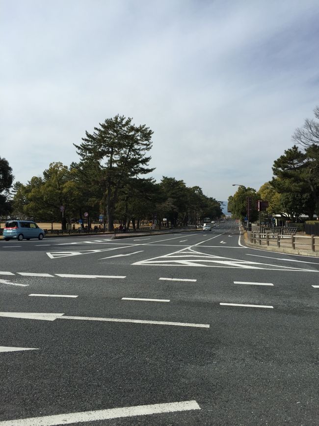 奈良へは今住んでる堺から1時間弱。<br /><br />近い。でもすごく久しぶりで数年間ご無沙汰の奈良。<br /><br />学生の頃はよく来たけど、それも10年ほど前の話。<br /><br />