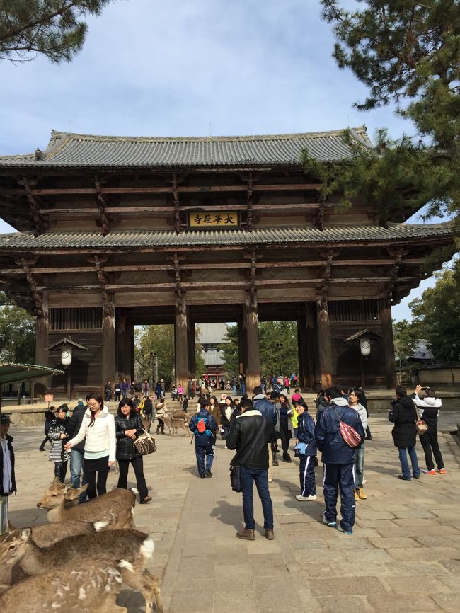 南大門から入っていく。<br /><br />