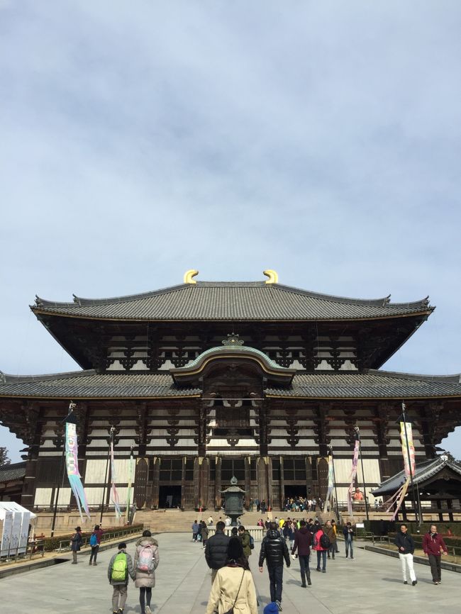 大仏殿に潜入。<br /><br />