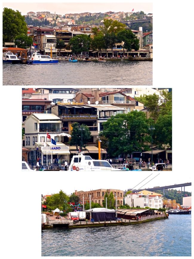 昨日、ランチをした店が<br />見えました。<br />海峡からまた見ることができ<br />楽しかったです。<br />ランチをしたあの店のスタッフさん<br />これからも日本のアニュメをよろしく！