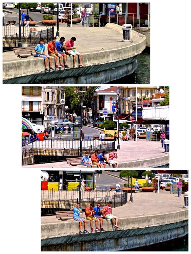 「サマーホリディ」<br />そンな感じのする光景でした。