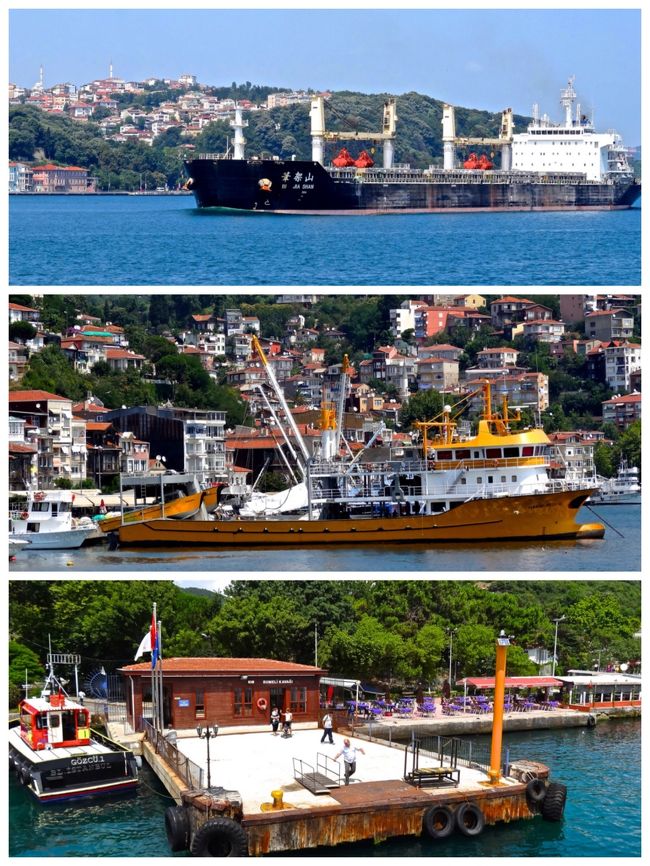 終点まで５〜６ヶ所<br />寄港しながら向かいます。