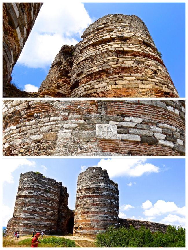 ビザンチン時代の要塞