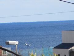 プラットホームからは、海が！

キラキラ (^^)/