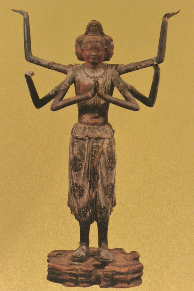 興福寺の阿修羅像