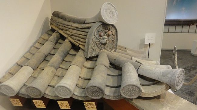 第二次大局殿屋根復元