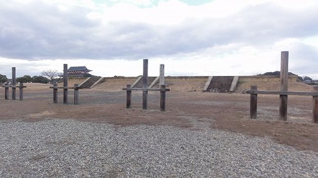 第二次大局殿と内裏