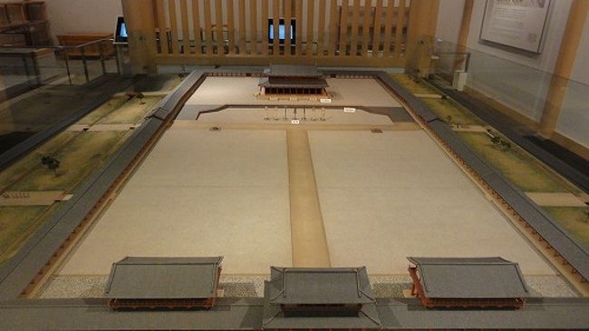 第一次大局殿復元模型