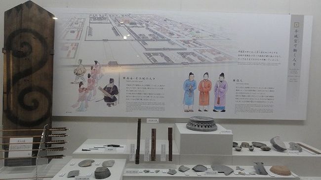 遺物展示コーナー