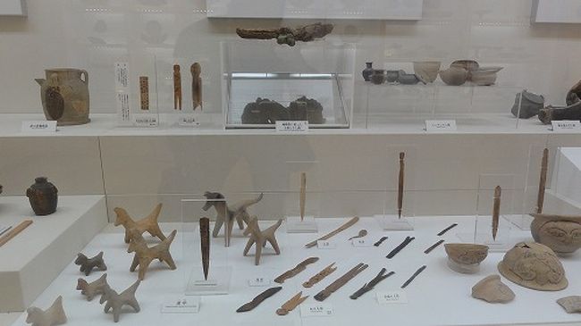 同じく発掘されたもの