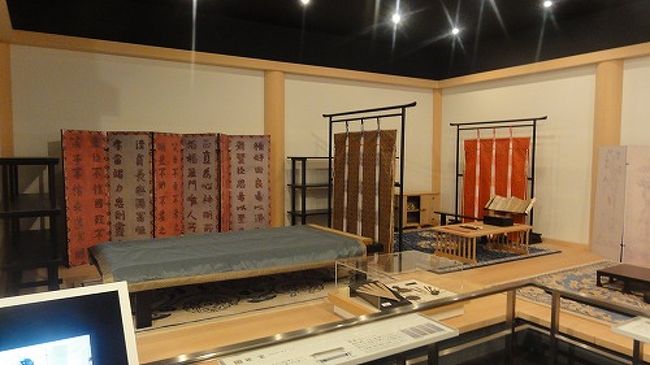 宮殿復元展示コーナー<br />以上で平城京の旅は終了です。<br />有料の「平城京歴史館」というのもあったようですが、現地でもらったmap棟には載っておらず行きませんでした。<br />