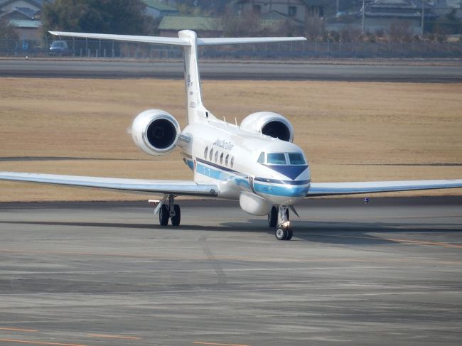 高知空港 海上保安庁のガルフストリームV(JA500A) 訓練飛行 高知空港 海上保安庁のガルフストリームV(JA500A) 訓練飛行