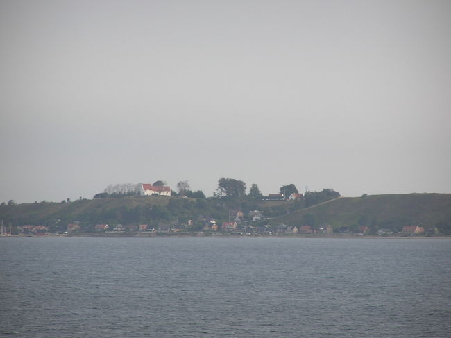 船上から見た風景