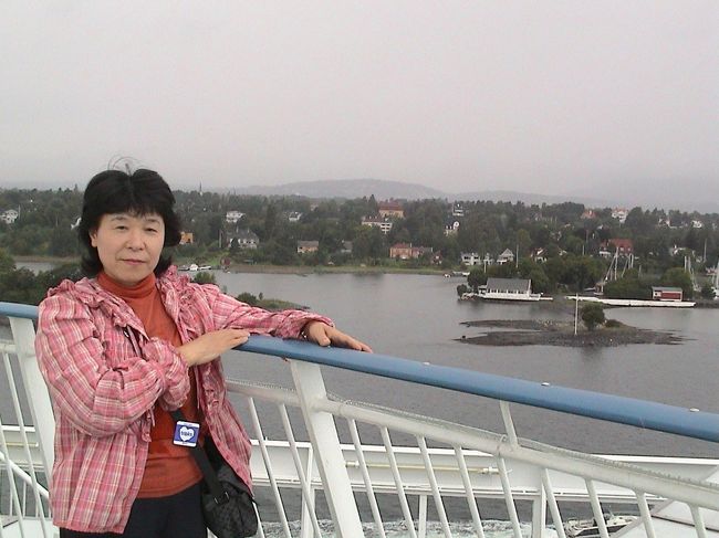 途中の港に寄港