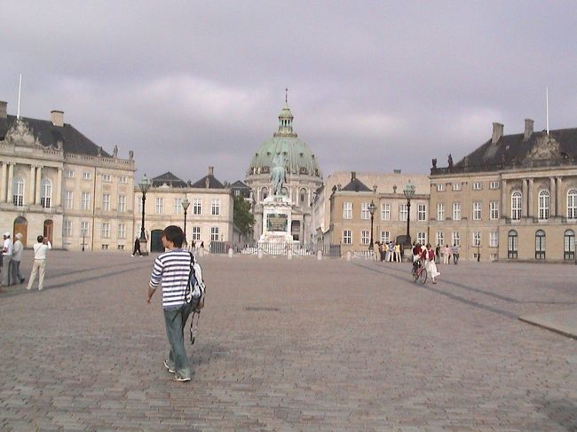 コペンハーゲンの街