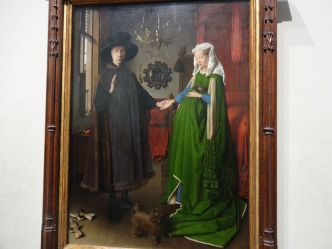 名画を巡る旅:ベネルクス・ロンドン・アテネ・パリ旅行(2014年秋:2日目中篇 大英帝国の遺産)3/25