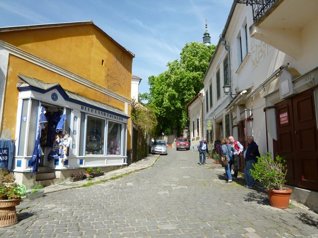 かわいらしいお土産物屋さん！<br />小さな町だけど、見あきないくらい！かわいさ満天です！