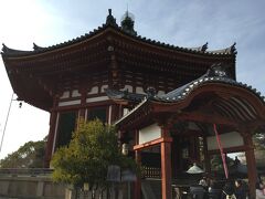 興福寺。

南円堂。

