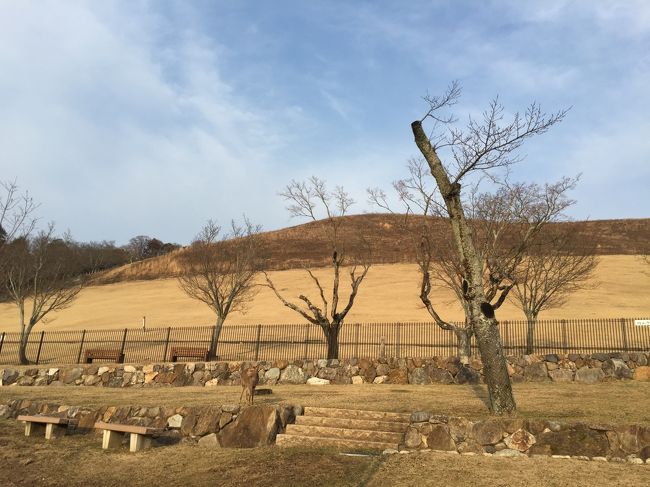 若草山を回って帰る。<br />