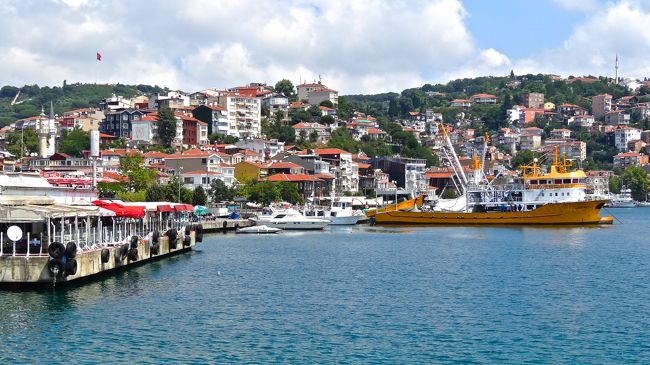 所々に入江があって