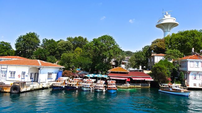 帰りも数カ所<br />寄港しながら