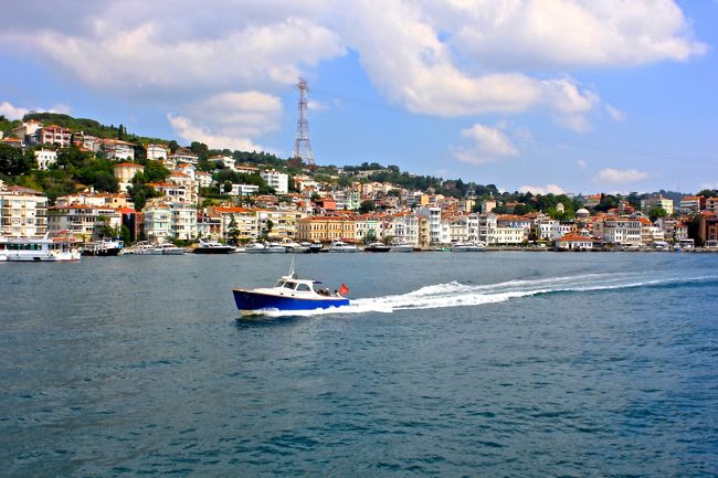 天気にも恵まれて<br />涼風が気持ちの良いクルーズです。