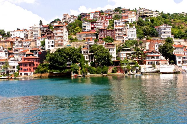 移り変わる景色を見ながら<br />楽しんでいました。