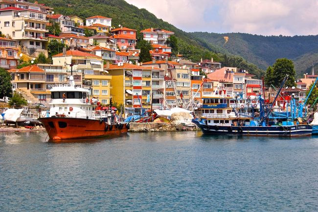 移り変わる景色を見ながら<br />楽しんでいました。