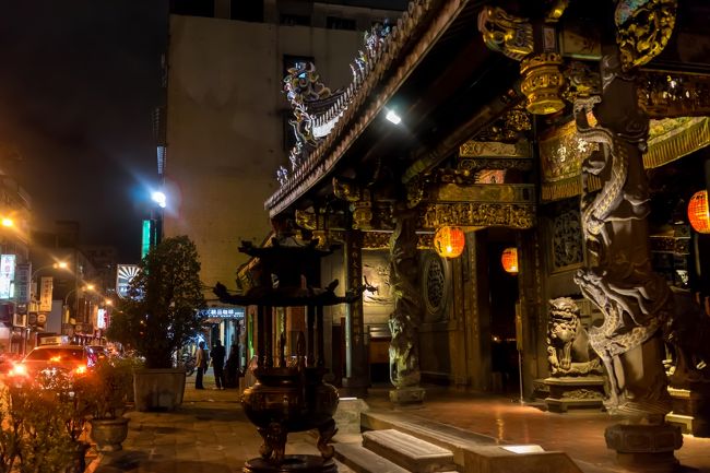 保安宮<br />医学の神様が祀られている