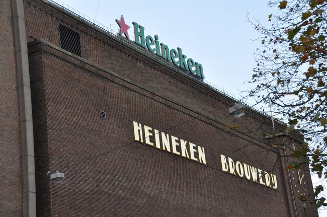 ハイネケン<br /><br />ダッシュで、乗船場に。