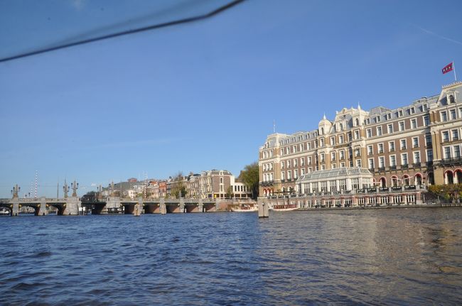 下船後、アムステルダム市内観光　終了。<br /><br />午後からは、オプション。<br /><br />２４名中　２０名が参加。