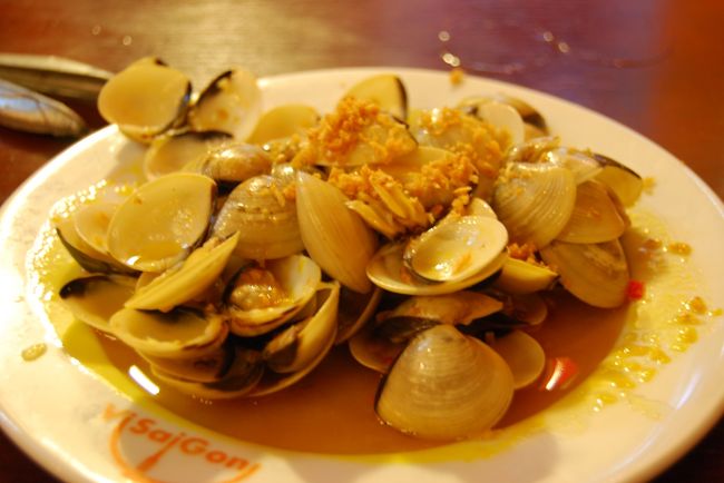 アサリバター　５万ドン<br /><br />新鮮なんだろう、満足！