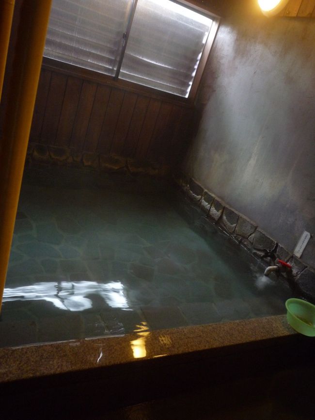 熱めのお湯が気に入り何度か利用させてもらいました