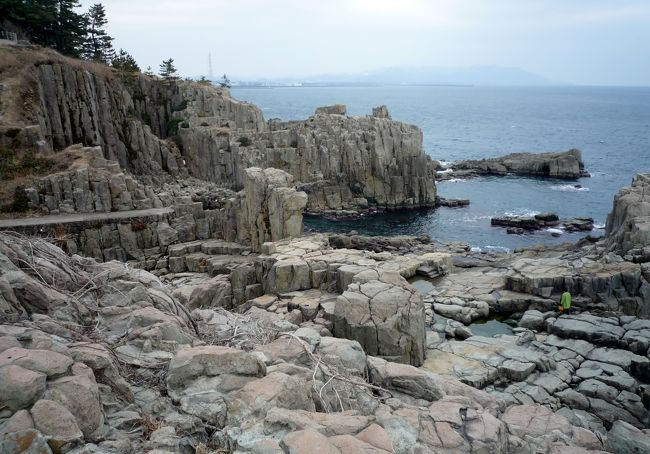 １月下旬 ２泊３日福井旅行 東尋坊 越前岬すいせん編 その３ 東尋坊 越前松島 三国 福井県 の旅行記 ブログ By すぶたさん フォートラベル