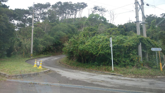 20分くらい細いくねくね道を走らせ、ようやく開けた場所に！