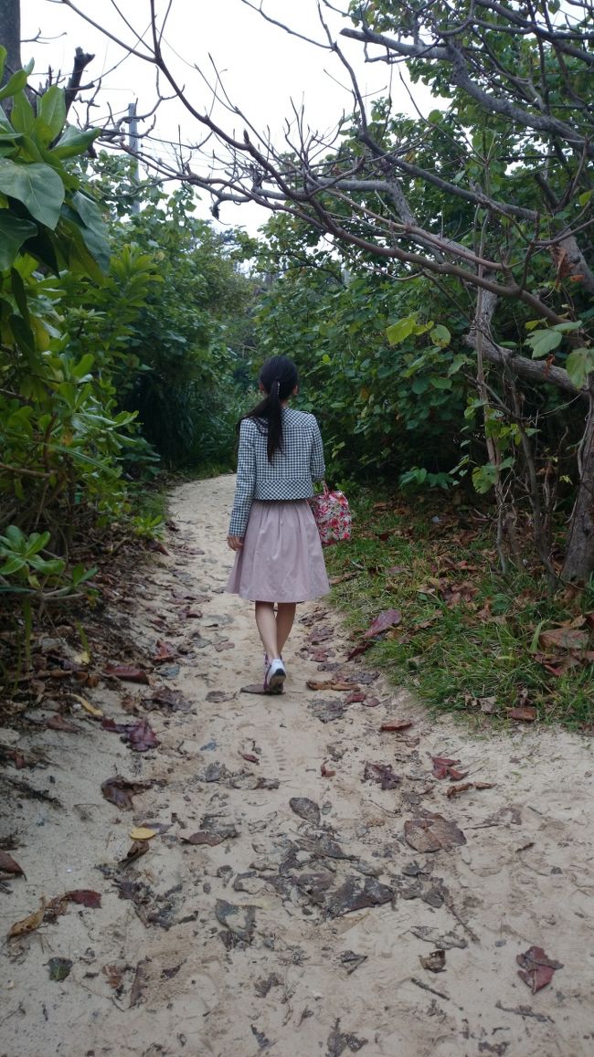 この道、いいですね〜