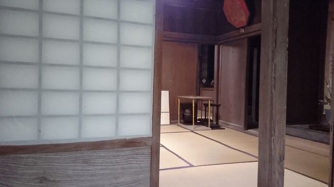 中はこんな感じでした。<br />入ることはできませんが…