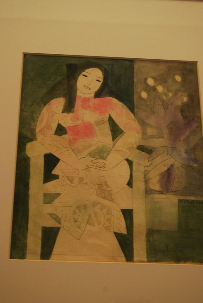 これは、ちと印象派っぽい。