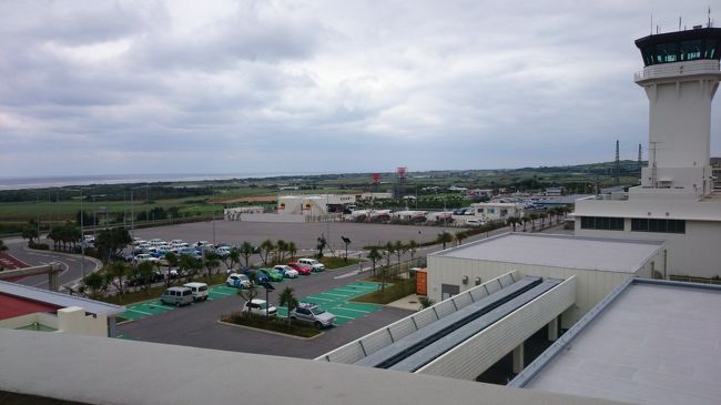 展望デッキからの景色。<br />晴れているともっときれいなんだろうなぁ〜(*´ω｀*)