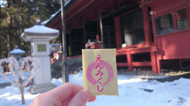 おみくじは7種類くらいありましたが、ネットでも掲載されていたため、これをチョイス！