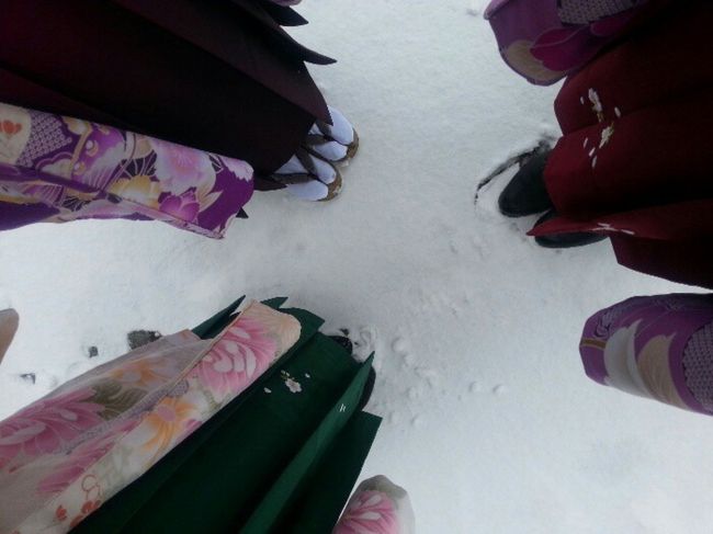 いよいよ、ハイカラさんに変身！