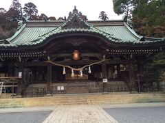 筑波山神社です。

